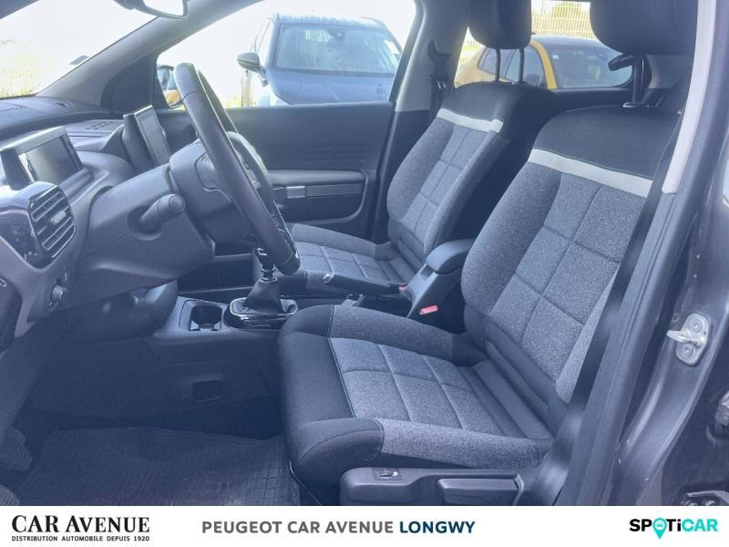 Occasion CITROEN C4 Cactus PureTech 110ch S&S Shine E6.d-TEMP 2019 Gris Acier (M) 12490 € à Longwy