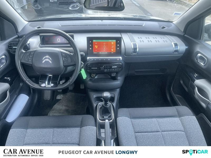 Occasion CITROEN C4 Cactus PureTech 110ch S&S Shine E6.d-TEMP 2019 Gris Acier (M) 12490 € à Longwy