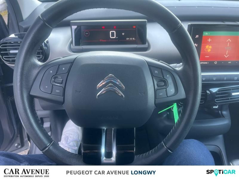Occasion CITROEN C4 Cactus PureTech 110ch S&S Shine E6.d-TEMP 2019 Gris Acier (M) 12490 € à Longwy
