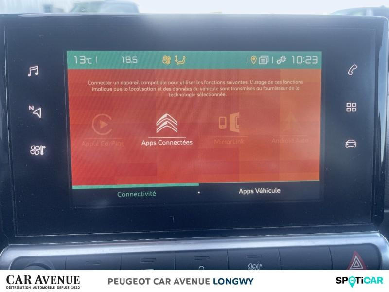 Occasion CITROEN C4 Cactus PureTech 110ch S&S Shine E6.d-TEMP 2019 Gris Acier (M) 12490 € à Longwy