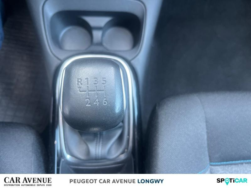 Occasion CITROEN C4 Cactus PureTech 110ch S&S Shine E6.d-TEMP 2019 Gris Acier (M) 12490 € à Longwy