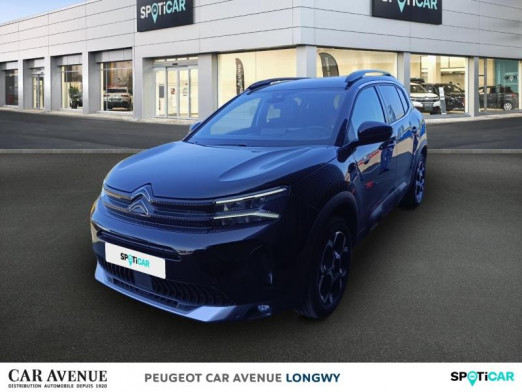 Used CITROEN C5 Aircross 1.2 Hybride 136ch MAX boite automatique 2025 Noir Perla Nera (N) € 36,390 in Longwy