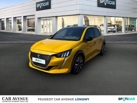 Occasion PEUGEOT 208 1.2 PureTech 100ch S&S GT Line 118g 2020 Jaune Faro 11 990 € à Longwy