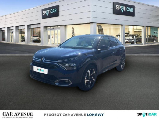 Occasion CITROEN C4 1.5 BlueHDi 130ch S&S MAX Automatique 2025 Bleu Eclipse (M) 33 490 € à Longwy