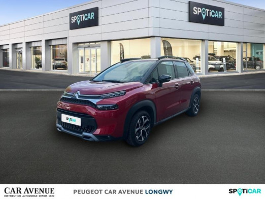 Occasion CITROEN C3 Aircross PureTech 130ch S&S Shine Pack EAT6 2023 Rouge Pepper (M) 17 990 € à Longwy