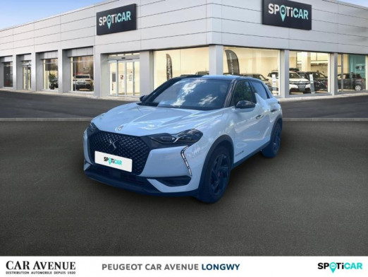Occasion DS DS 3 Crossback BlueHDi 130ch Performance Line + Automatique 98g 2019 Blanc Perle Nacré (N) - Toit Noir Onyx 20 990 € à Longwy