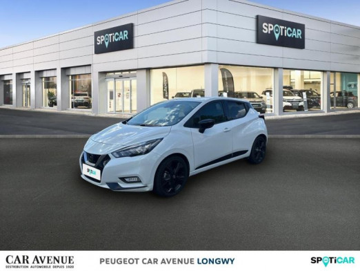 Used NISSAN Micra 1.0 IG-T 92ch N-Sport 2021.5 2021 Blanc Perle € 14,490 in Longwy