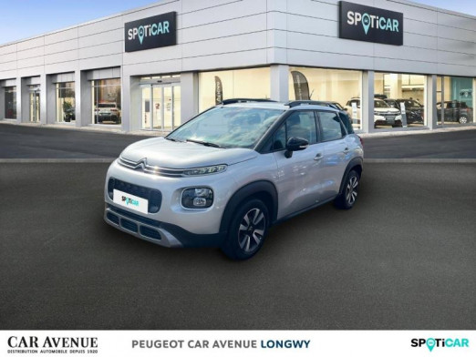 Occasion CITROEN C3 Aircross PureTech 110ch S&S Feel 2018 Misty Grey (M) 8 490 € à Longwy