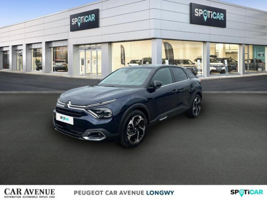 Used CITROEN C4 1.2 Hybride 136ch S&S MAX Automatique 2024 Bleu Eclipse (M) € 24,790 in Longwy