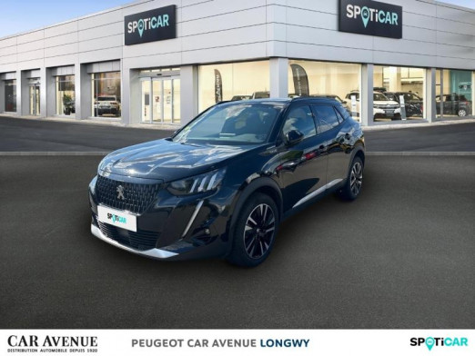 Used PEUGEOT 2008 1.5 BlueHDi 130ch S&S GT EAT8 2022 Noir Perla Nera (M) € 19,590 in Longwy
