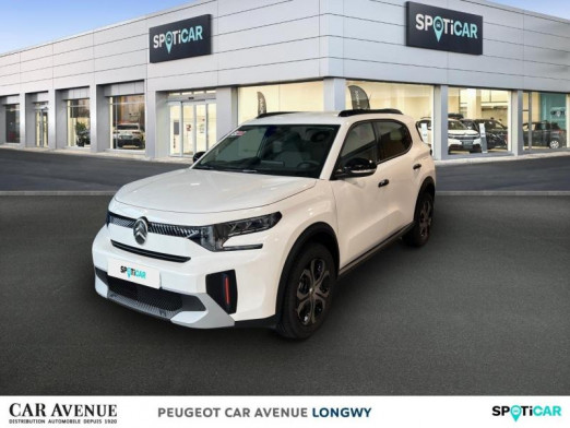 Occasion CITROEN C3 Aircross 1.2 Hybride 145ch PLUS 2025 Blanc Banquise (O) 25 770 € à Longwy