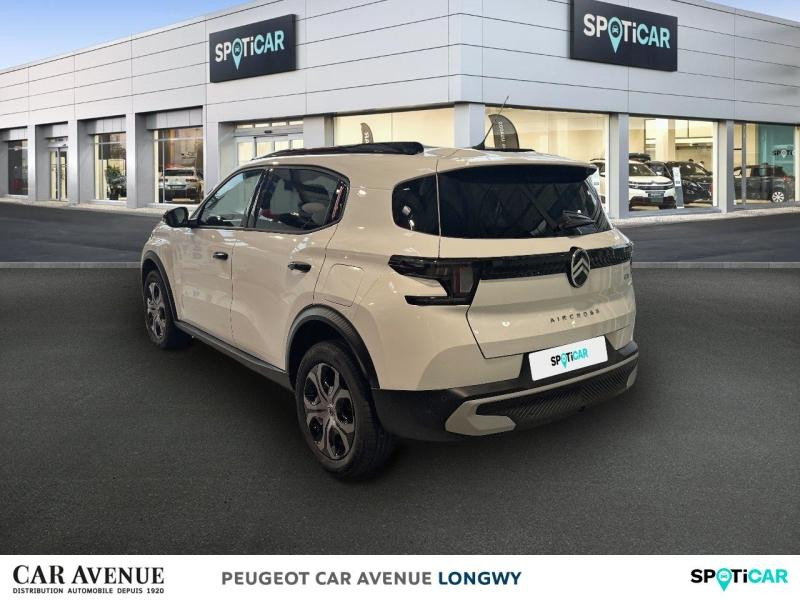 Occasion CITROEN C3 Aircross 1.2 Hybride 145ch PLUS 2025 Blanc Banquise (O) 25770 € à Longwy