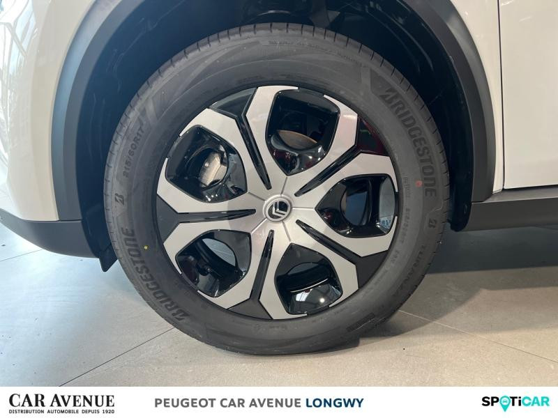 Occasion CITROEN C3 Aircross 1.2 Hybride 145ch PLUS 2025 Blanc Banquise (O) 25770 € à Longwy