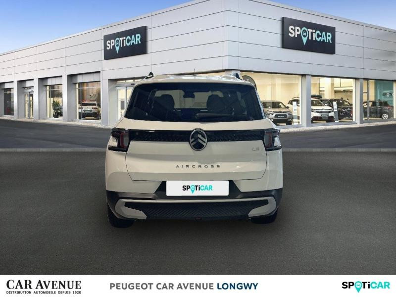 Occasion CITROEN C3 Aircross 1.2 Hybride 145ch PLUS 2025 Blanc Banquise (O) 25770 € à Longwy