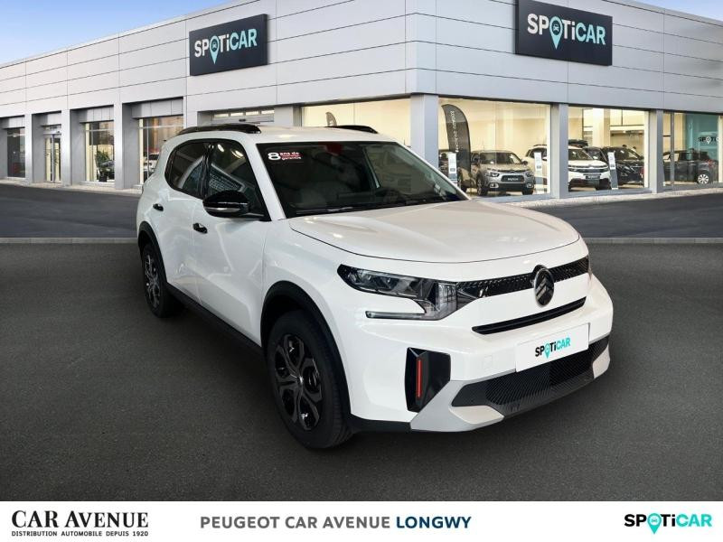 Occasion CITROEN C3 Aircross 1.2 Hybride 145ch PLUS 2025 Blanc Banquise (O) 25770 € à Longwy