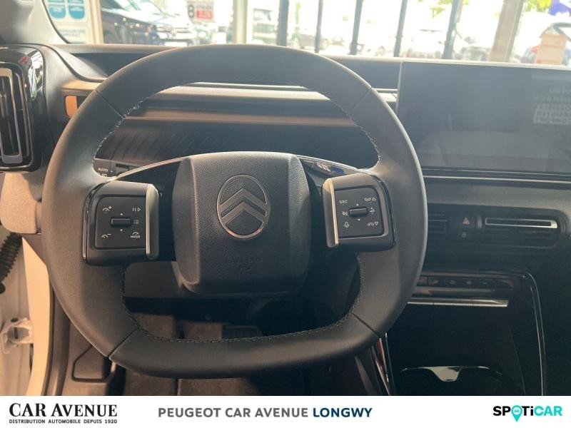 Occasion CITROEN C3 Aircross 1.2 Hybride 145ch PLUS 2025 Blanc Banquise (O) 25770 € à Longwy