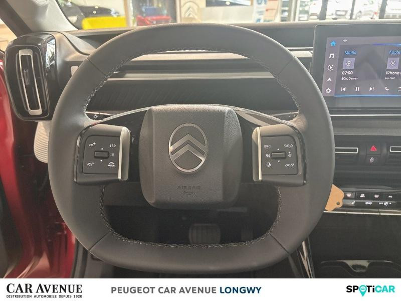 Occasion CITROEN C3 Electrique 113ch MAX 2025 Rouge Elixir (S) 27890 € à Longwy