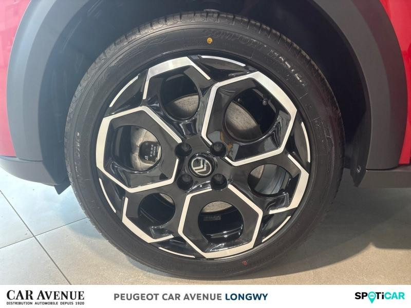 Occasion CITROEN C3 Electrique 113ch MAX 2025 Rouge Elixir (S) 27890 € à Longwy