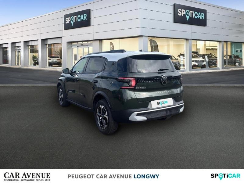 Occasion CITROEN C3 Aircross Electrique 113ch MAX 2025 Vert Montana (M) + Blanc Opale 32600 € à Longwy