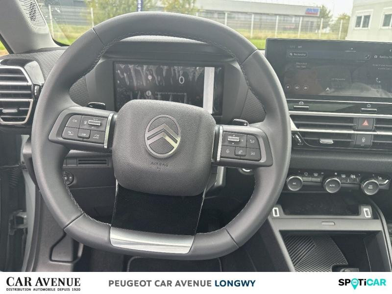 Occasion CITROEN C4 1.2 Hybride 145ch S&S MAX Automatique 2025 Manhattan Green (O) - Toit Noir Perla 34290 € à Longwy