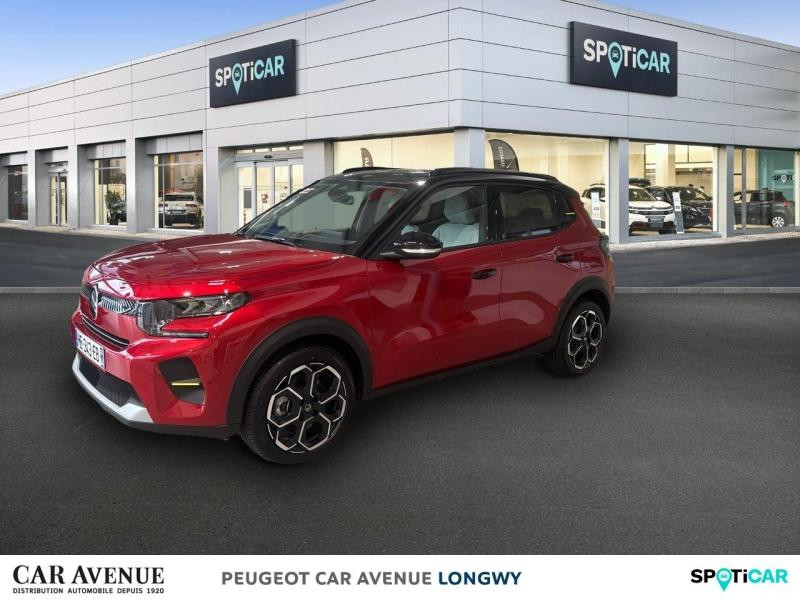 Occasion CITROEN C3 Electrique 113ch MAX 2025 Rouge Elixir (S) 27890 € à Longwy