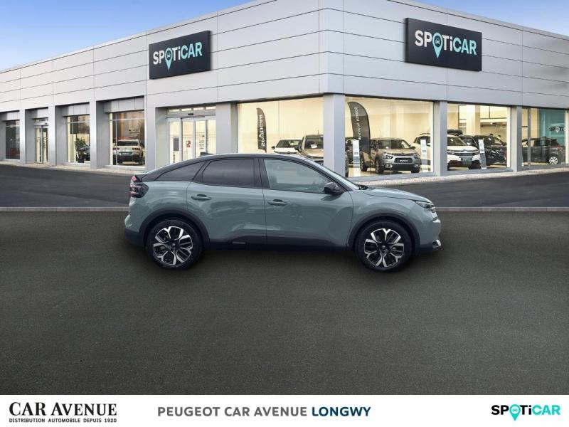 Occasion CITROEN C4 1.2 Hybride 145ch S&S MAX Automatique 2025 Manhattan Green (O) - Toit Noir Perla 34290 € à Longwy