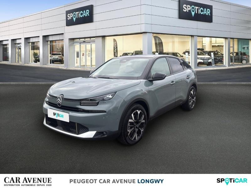 Occasion CITROEN C4 1.2 Hybride 145ch S&S MAX Automatique 2025 Manhattan Green (O) - Toit Noir Perla 34290 € à Longwy