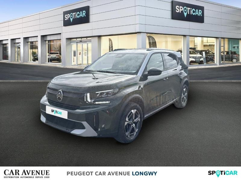 Occasion CITROEN C3 Aircross Electrique 113ch MAX 2025 Vert Montana (M) + Blanc Opale 32600 € à Longwy