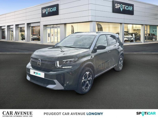 Occasion CITROEN C3 Aircross Electrique 113ch MAX 2025 Vert Montana (M) + Blanc Opale 32 600 € à Longwy