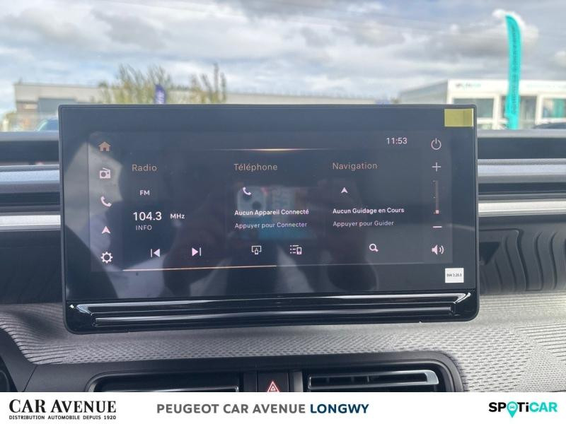 Occasion CITROEN C3 Aircross Electrique 113ch MAX 2025 Vert Montana (M) + Blanc Opale 32600 € à Longwy