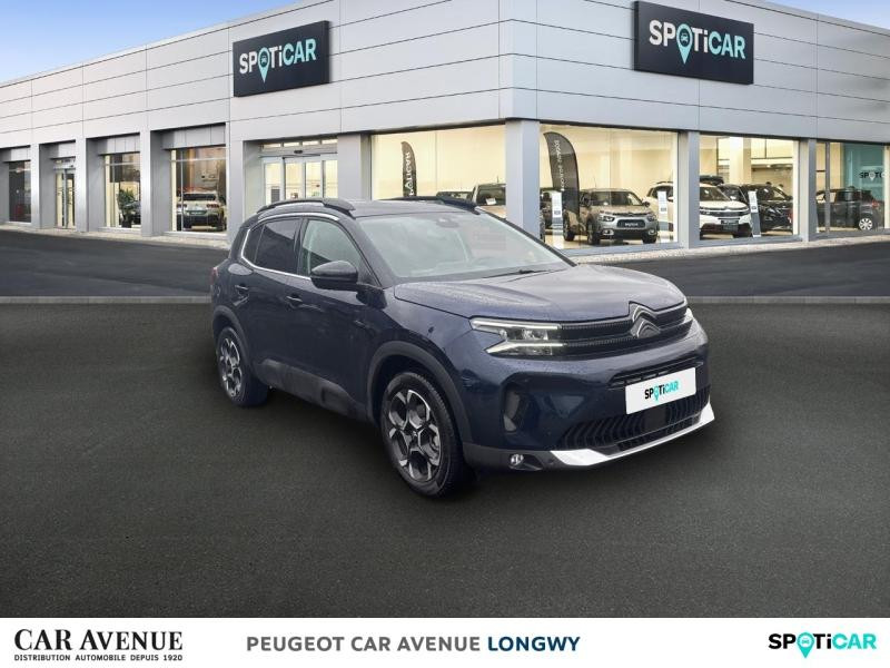 Occasion CITROEN C5 Aircross 1.2 Hybride 145ch MAX boite automatique 2025 Bleu Eclipse (M) 37690 € à Longwy