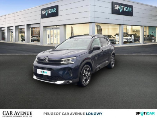 Occasion CITROEN C5 Aircross 1.2 Hybride 145ch MAX boite automatique 2025 Bleu Eclipse (M) 37 690 € à Longwy
