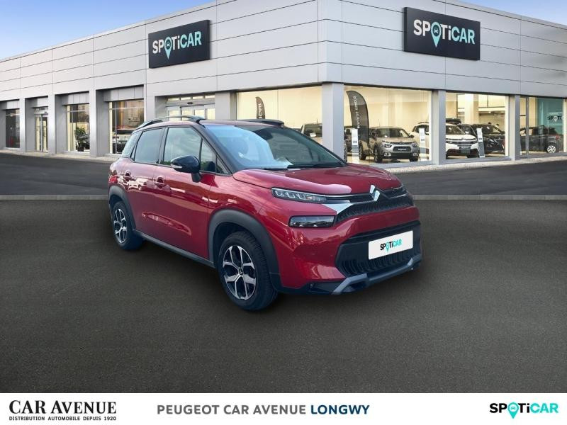 Occasion CITROEN C3 Aircross PureTech 130ch S&S Shine Pack EAT6 2023 Rouge Pepper (M) 16990 € à Longwy