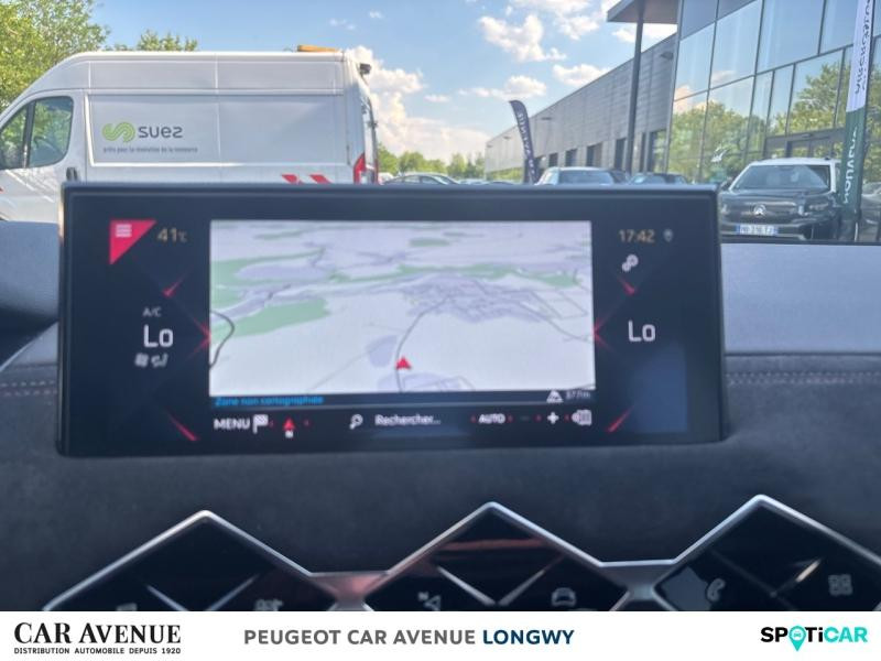 Occasion DS DS 3 Crossback BlueHDi 130ch Performance Line + Automatique 98g 2019 Blanc Perle Nacré (N) - Toit Noir Onyx 17990 € à Longwy