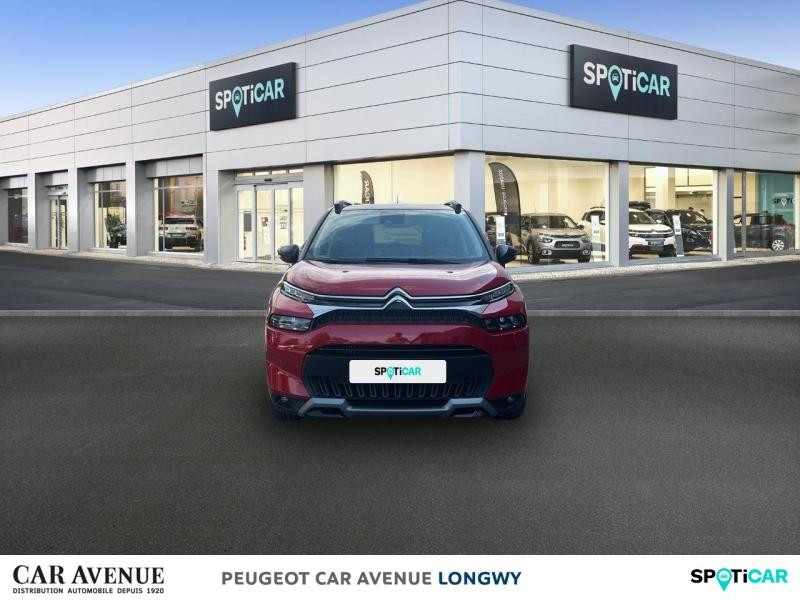 Occasion CITROEN C3 Aircross PureTech 130ch S&S Shine Pack EAT6 2023 Rouge Pepper (M) 16990 € à Longwy