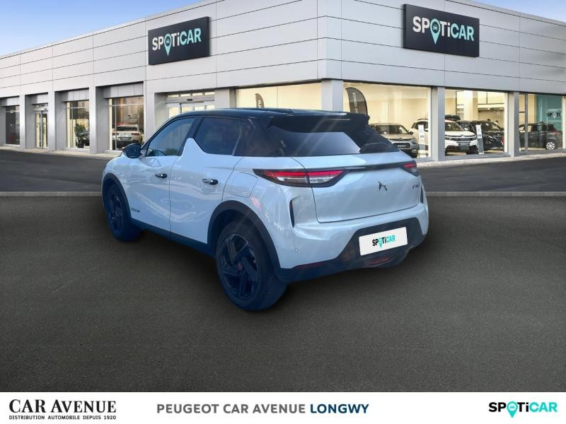 Occasion DS DS 3 Crossback BlueHDi 130ch Performance Line + Automatique 98g 2019 Blanc Perle Nacré (N) - Toit Noir Onyx 17990 € à Longwy