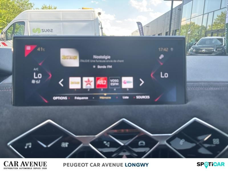 Occasion DS DS 3 Crossback BlueHDi 130ch Performance Line + Automatique 98g 2019 Blanc Perle Nacré (N) - Toit Noir Onyx 17990 € à Longwy