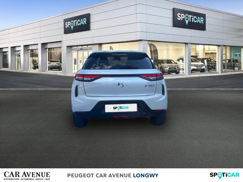 Occasion DS DS 3 Crossback BlueHDi 130ch Performance Line + Automatique 98g 2019 Blanc Perle Nacré (N) - Toit Noir Onyx 17990 € à Longwy