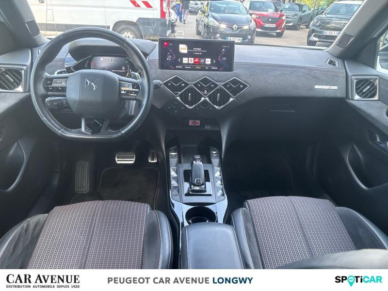 Occasion DS DS 3 Crossback BlueHDi 130ch Performance Line + Automatique 98g 2019 Blanc Perle Nacré (N) - Toit Noir Onyx 17990 € à Longwy