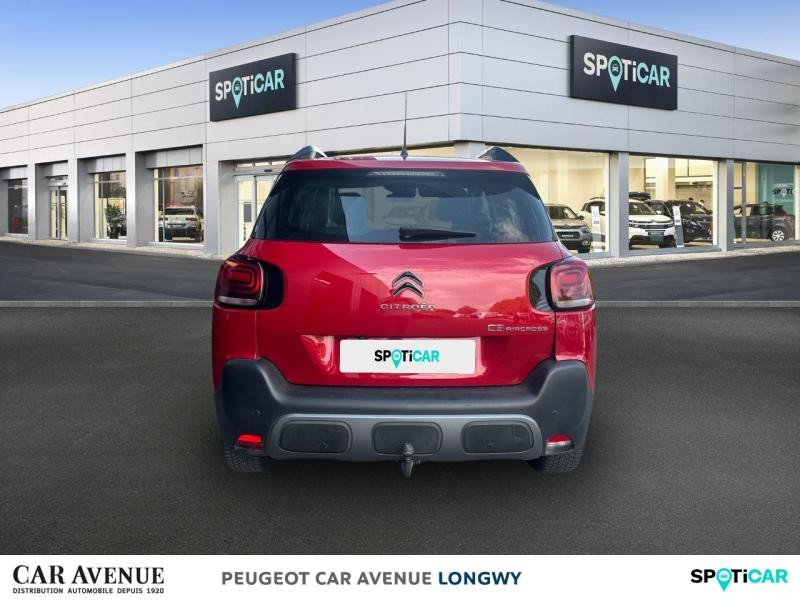 Occasion CITROEN C3 Aircross PureTech 130ch S&S Shine Pack EAT6 2023 Rouge Pepper (M) 16990 € à Longwy