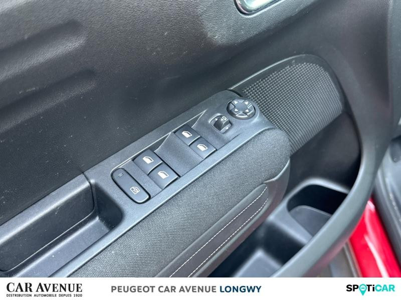 Occasion CITROEN C3 Aircross PureTech 130ch S&S Shine Pack EAT6 2023 Rouge Pepper (M) 16990 € à Longwy