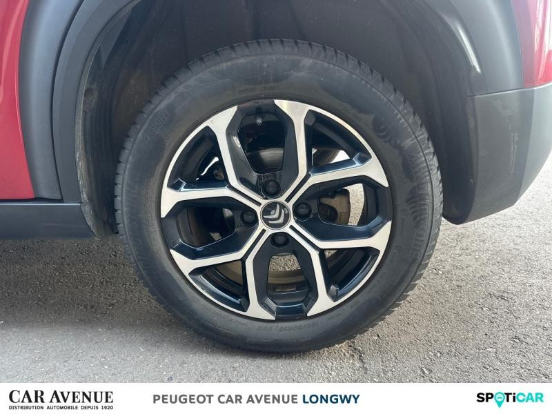 Occasion CITROEN C3 Aircross PureTech 130ch S&S Shine Pack EAT6 2023 Rouge Pepper (M) 16990 € à Longwy