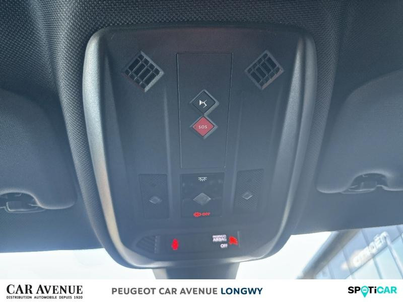 Occasion DS DS 3 Crossback BlueHDi 130ch Performance Line + Automatique 98g 2019 Blanc Perle Nacré (N) - Toit Noir Onyx 17990 € à Longwy