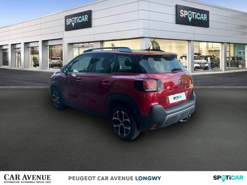 Occasion CITROEN C3 Aircross PureTech 130ch S&S Shine Pack EAT6 2023 Rouge Pepper (M) 16990 € à Longwy