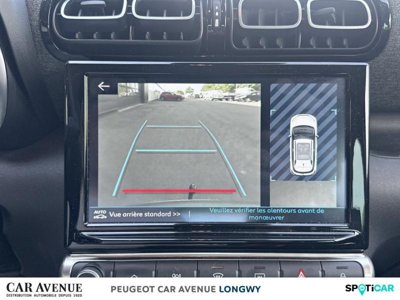 Occasion CITROEN C3 Aircross PureTech 130ch S&S Shine Pack EAT6 2023 Rouge Pepper (M) 16990 € à Longwy