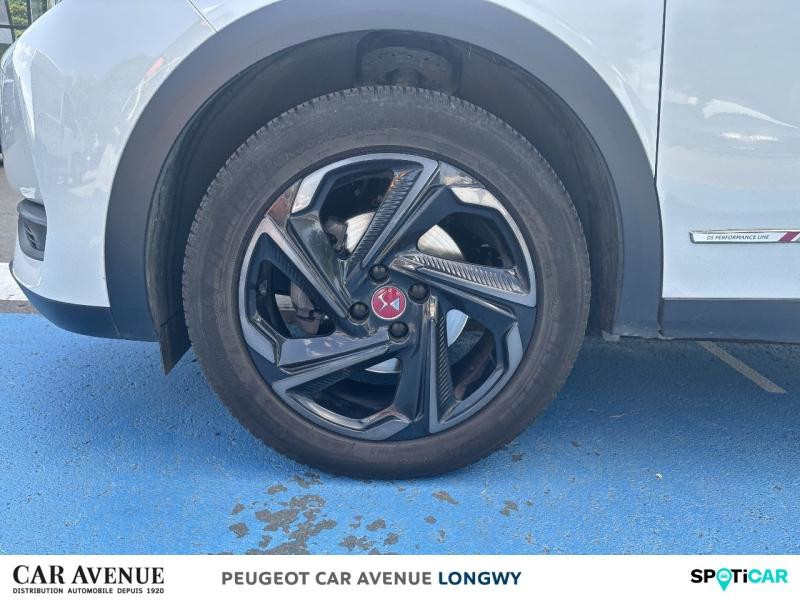 Occasion DS DS 3 Crossback BlueHDi 130ch Performance Line + Automatique 98g 2019 Blanc Perle Nacré (N) - Toit Noir Onyx 17990 € à Longwy