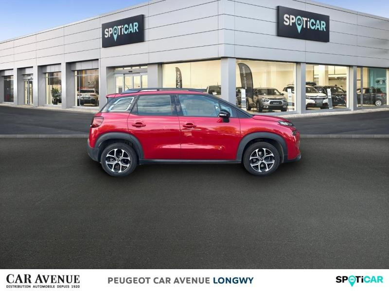 Occasion CITROEN C3 Aircross PureTech 130ch S&S Shine Pack EAT6 2023 Rouge Pepper (M) 16990 € à Longwy