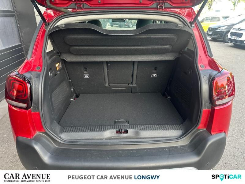 Occasion CITROEN C3 Aircross PureTech 130ch S&S Shine Pack EAT6 2023 Rouge Pepper (M) 16990 € à Longwy