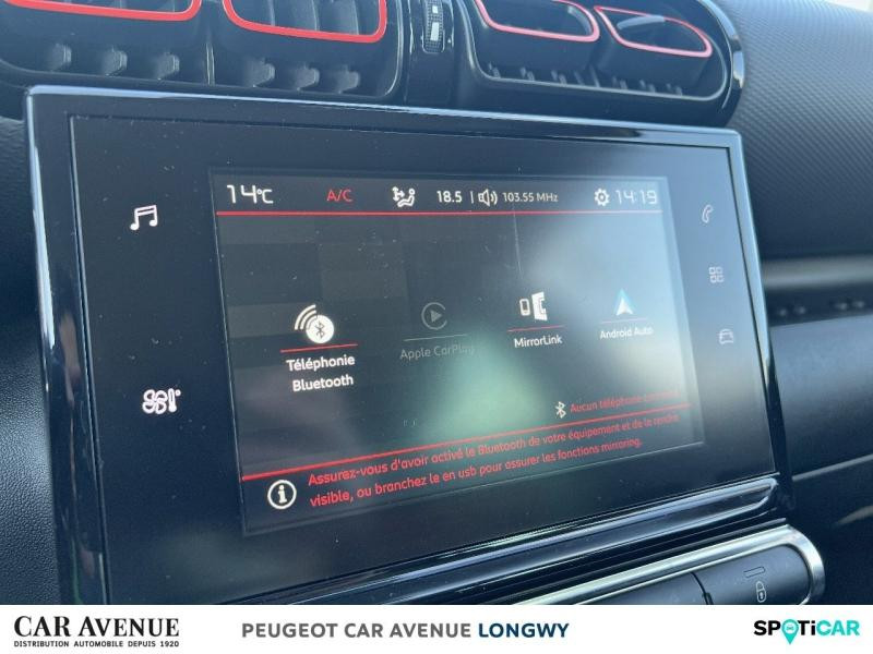 Occasion CITROEN C3 Aircross PureTech 82ch Feel 2019 Cosmic Silver (M) 10490 € à Longwy