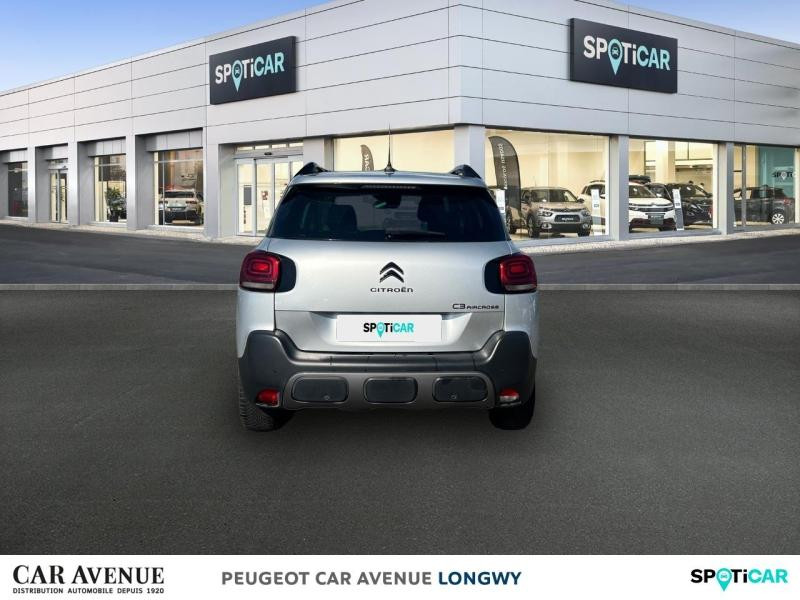 Occasion CITROEN C3 Aircross PureTech 82ch Feel 2019 Cosmic Silver (M) 10490 € à Longwy
